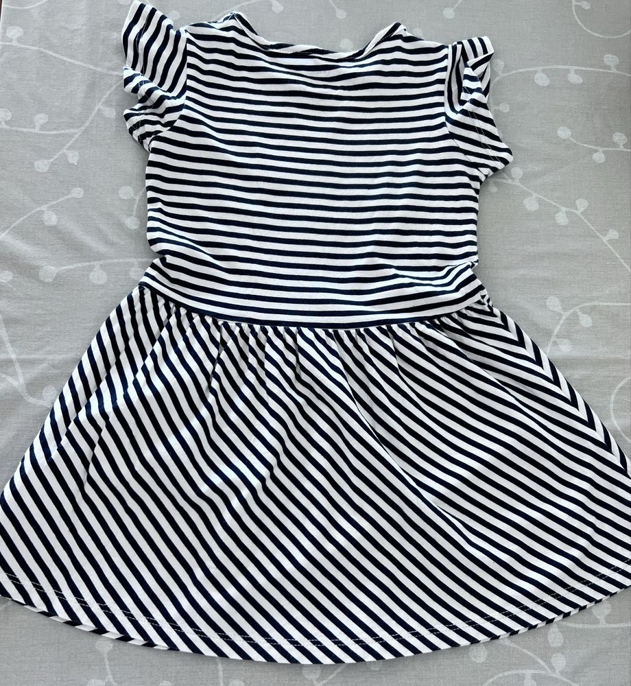 Vestido Minnie da C&A, 5 anos