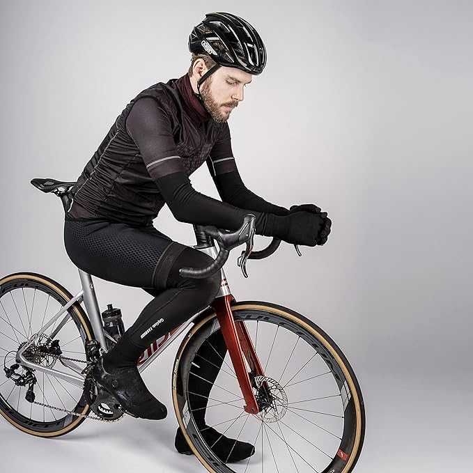 GripGrap Rękawiczki rowerowe termiczne XS/S męskie