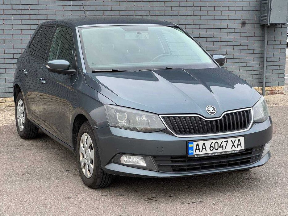 Skoda Fabia TSI 1.0 2018