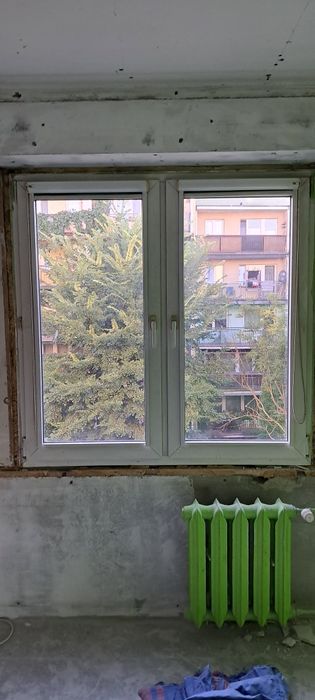 Okno pcv z demontażu