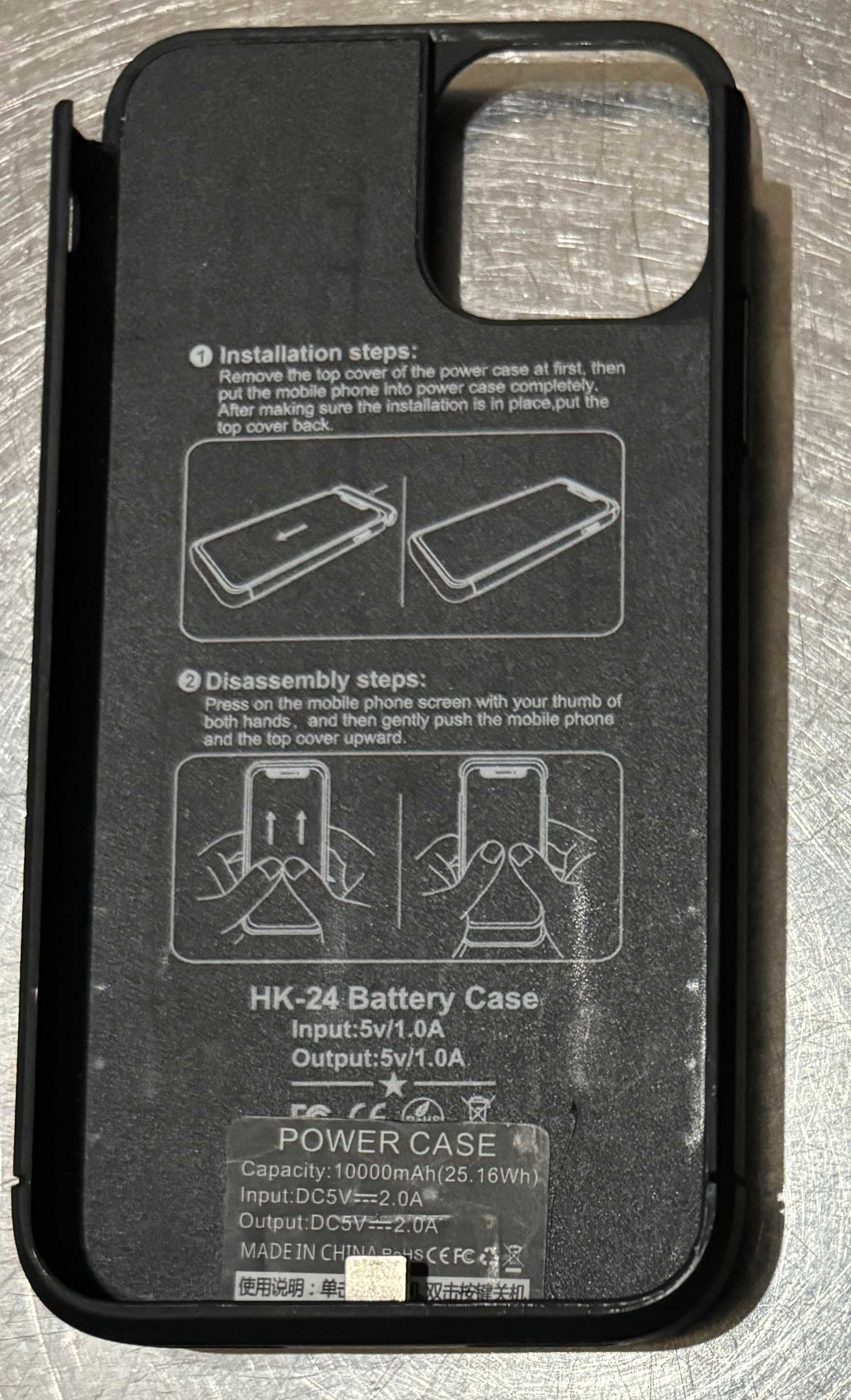 Capas power bank para Iphone (várias usadas)