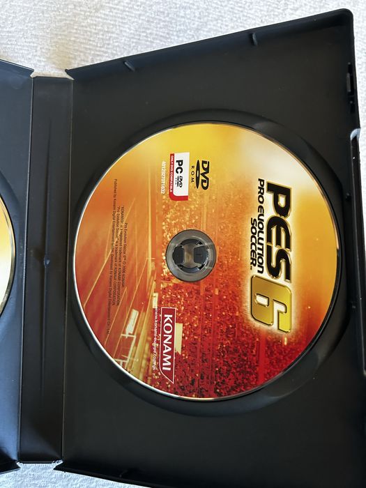 Pro Evolution Soccer 6 PC DVD PES 6 Polska Wersja PL