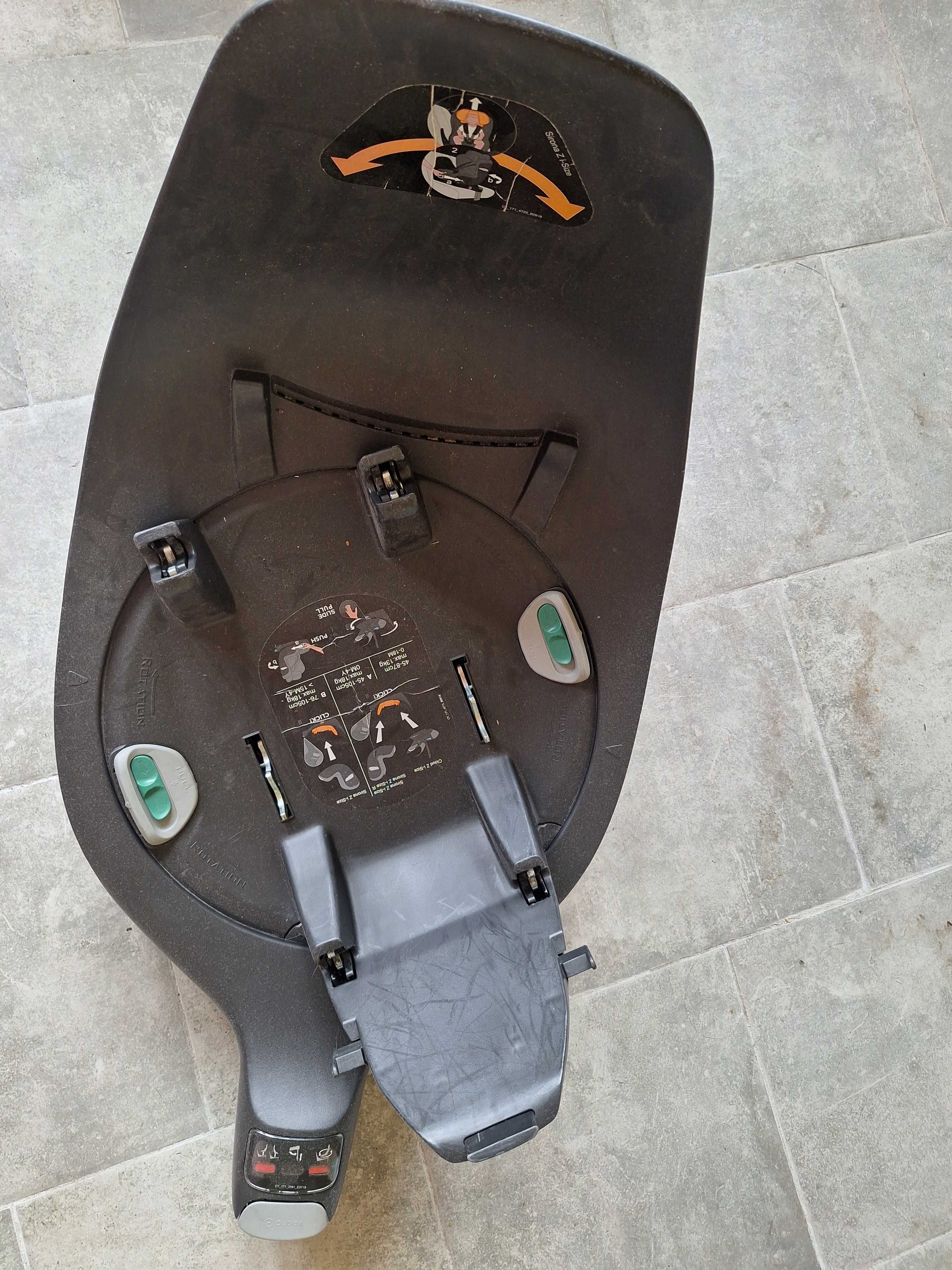 Fotelik Cybex Z i-Size z bazą obrotową