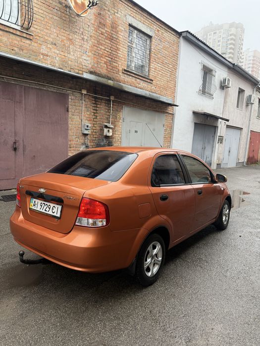 Шевроле авео автомат