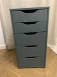 Ikea Alex szafka kontenerek pod biurko