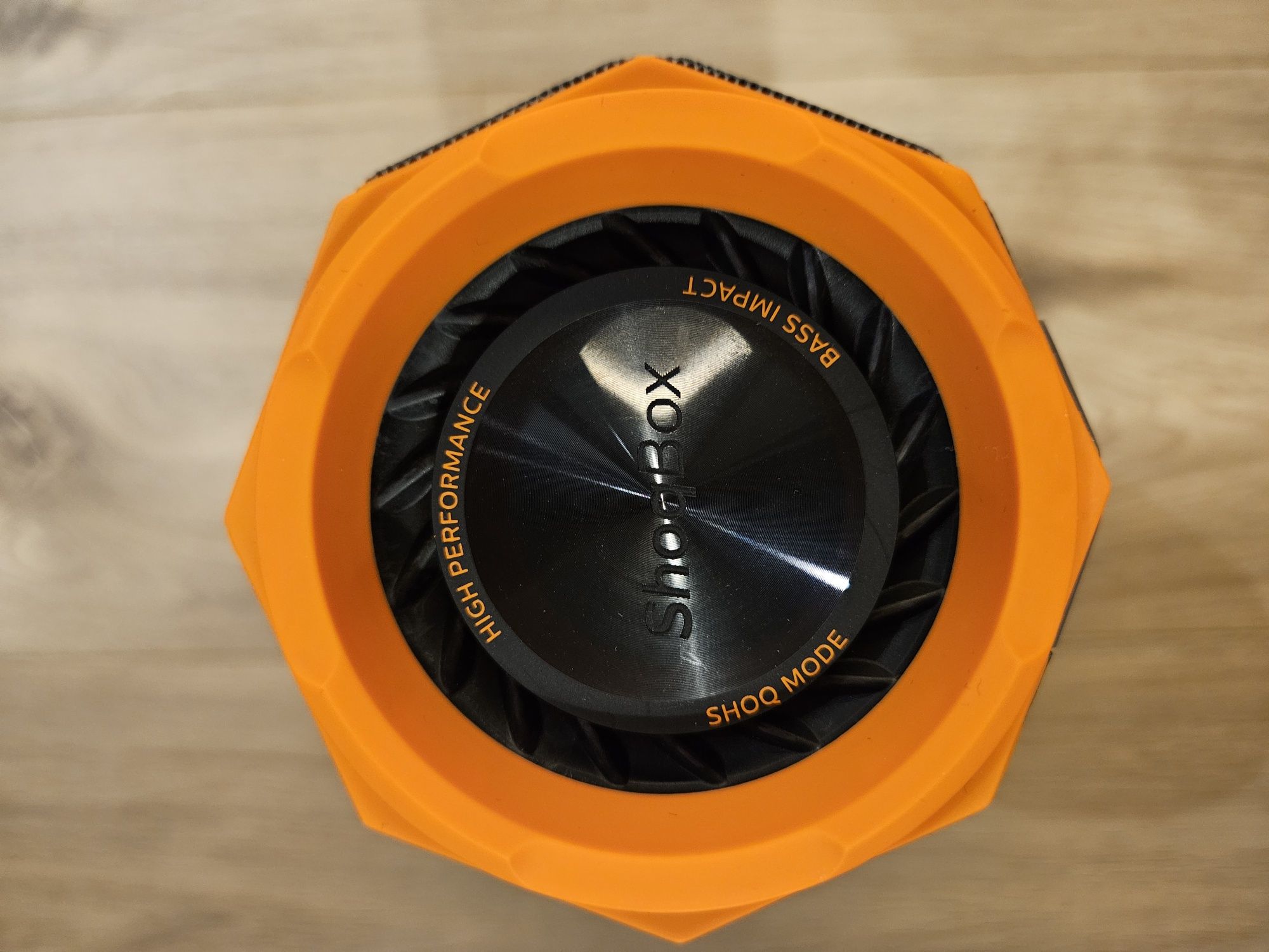 Głośnik 30W bluetooth Philips SB500 czarno-pomarańczowy