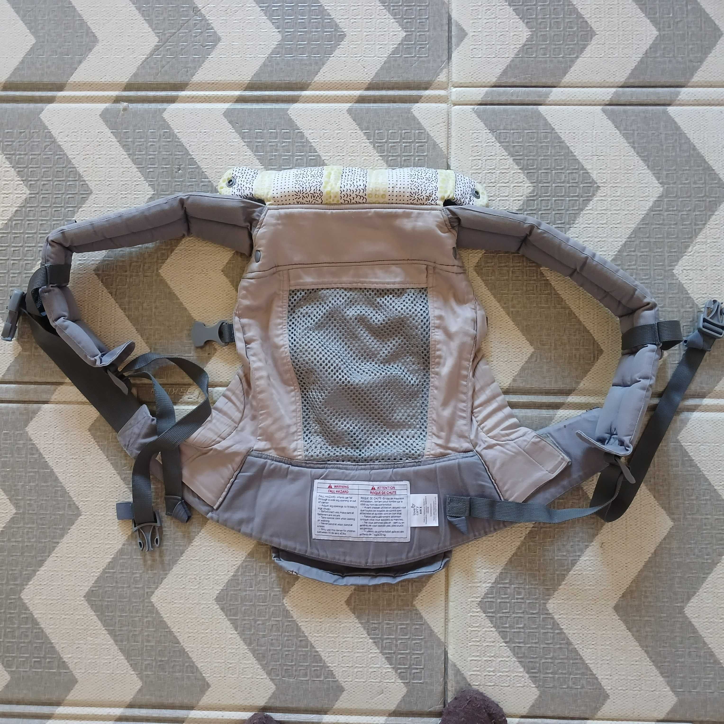 Эрго-рюкзак air x baby carrier Love & Carry 7-20kg