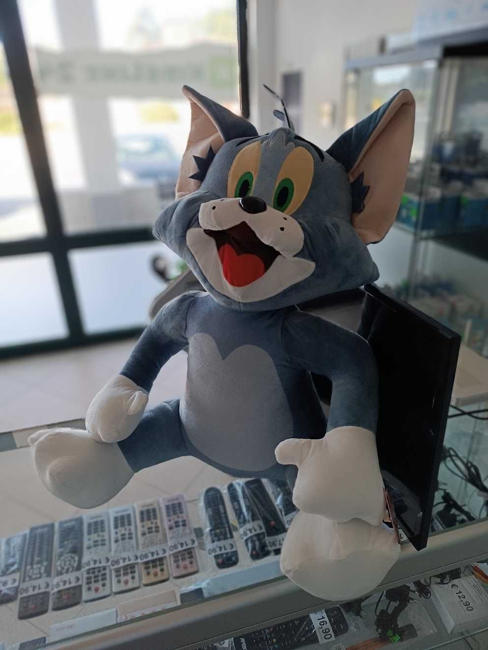Promo:Peluche Tom Tom & Jerry 60cm
