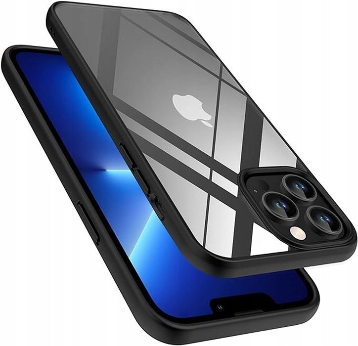 GIVE Etui Ochronne do iPhone 13 Pro Max Przezroczyste