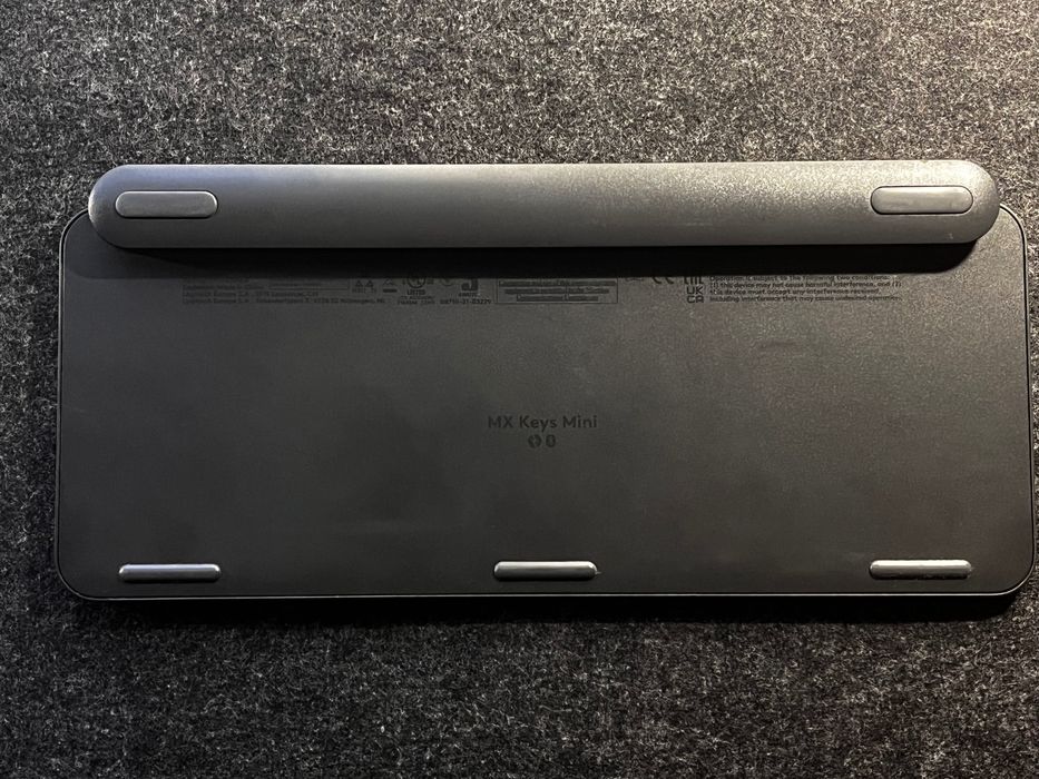Klawiatura membranowa Logitech MX Keys mini Grafitowy