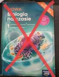 NOWA Biologia na czasie, podręcznik liceum/technikum: zakres podstawow