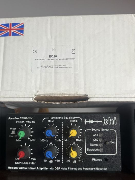 Bhi filtry audio dsp