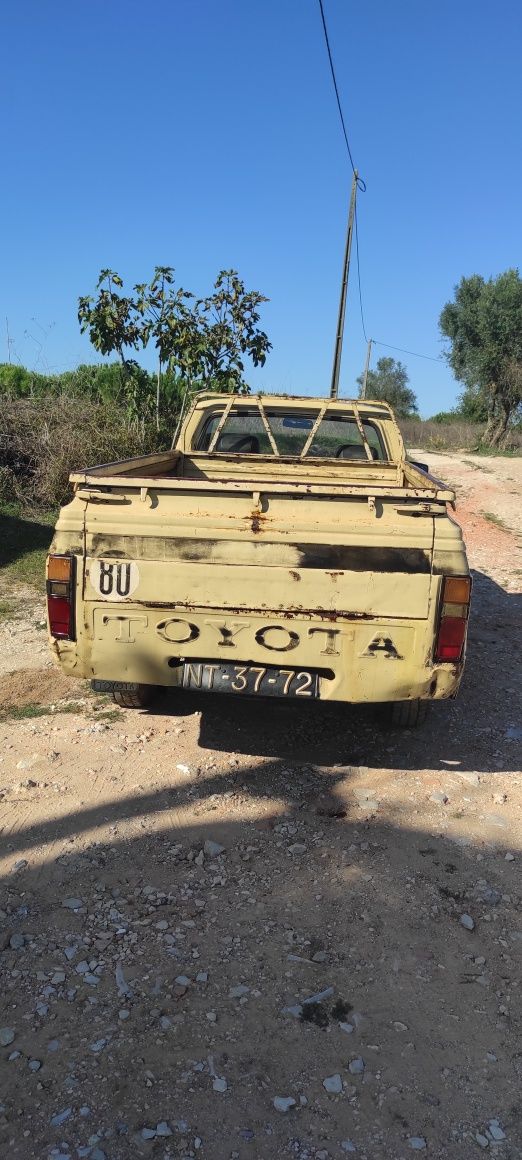 Carrinha Toyota Hilux gasóleo
