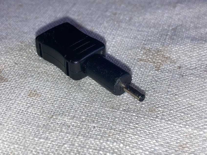 ADAPTER do ładowarki przejściówka cienki wtyk - microUSB