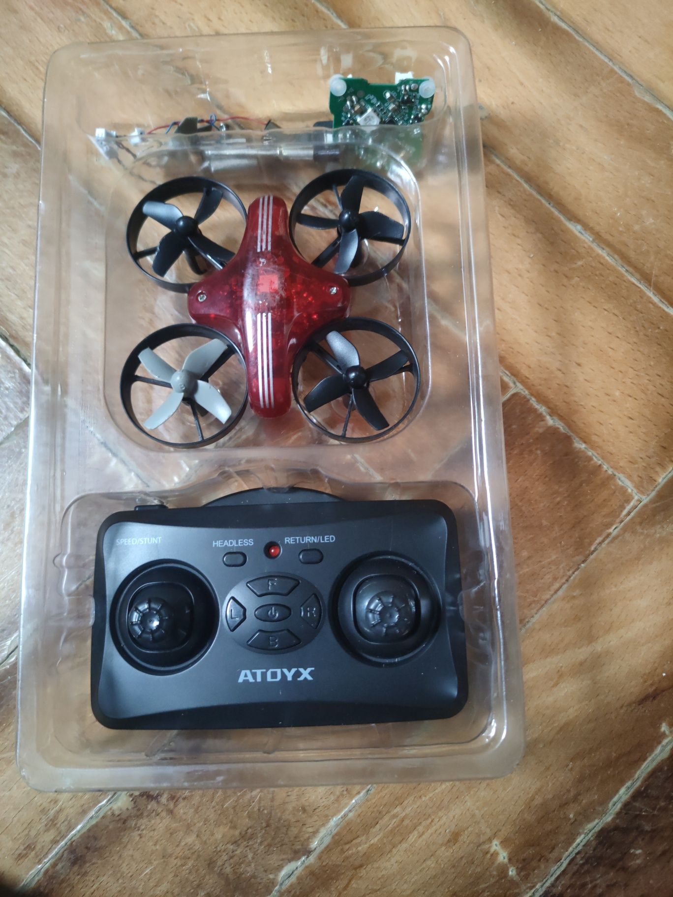 Mini dron dla dzieci