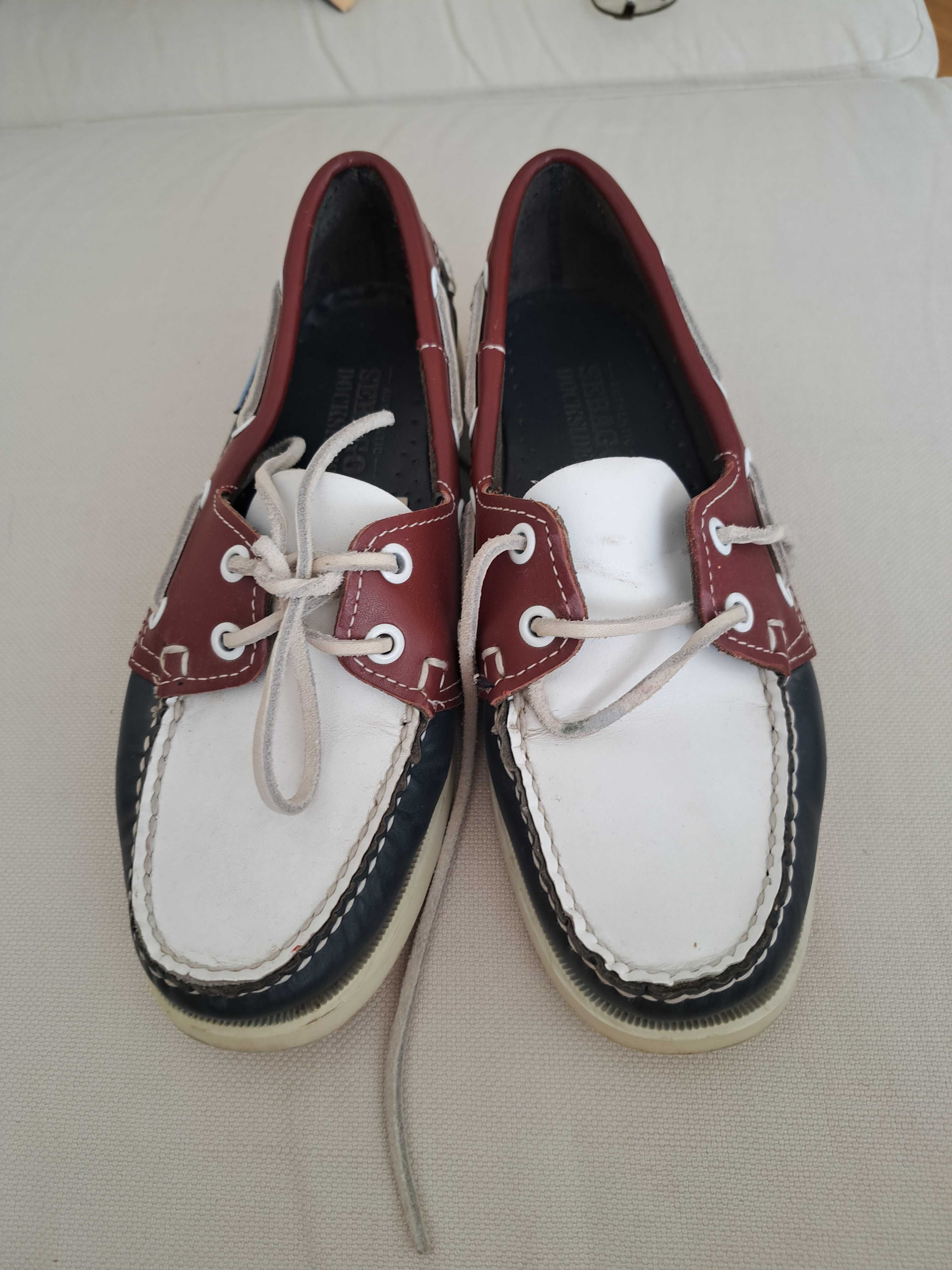 Buty zeglarskie Sebago skora 37