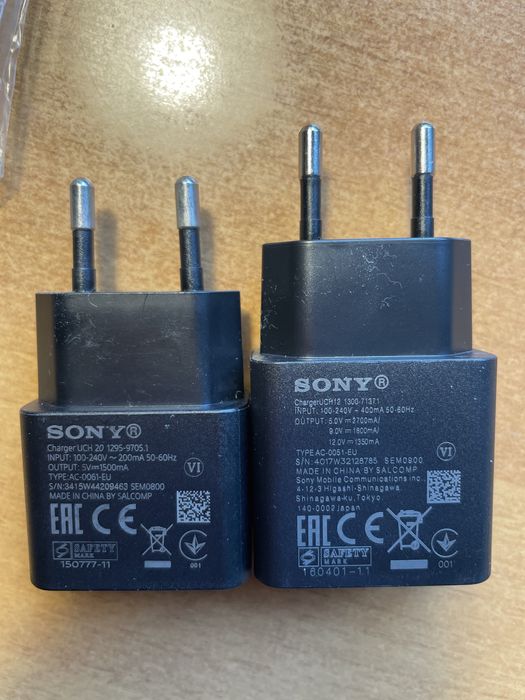 Зарядное Устройство Кабель для Телефона Sony Xperia Сони UCH20 UCH12