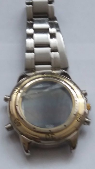 =oC , starocie wyprzedaż zegarek męski Japan dual time vintage