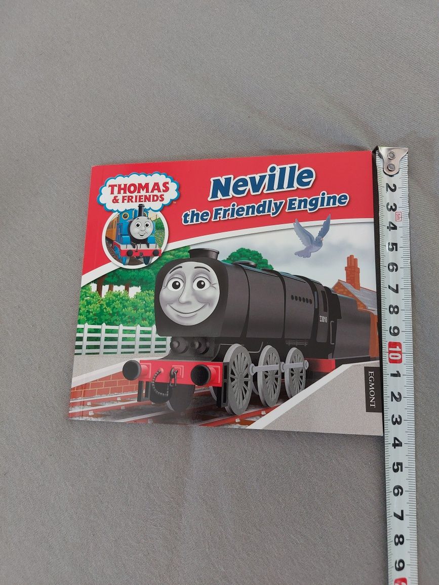 Książeczka z serii  Thomas and friends w języku angielskim