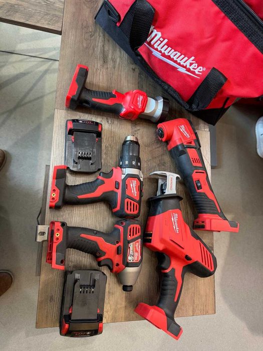 Zestaw narzędzi M18 Milwaukee 2694-25 oryginalne + gratis! OUTLET