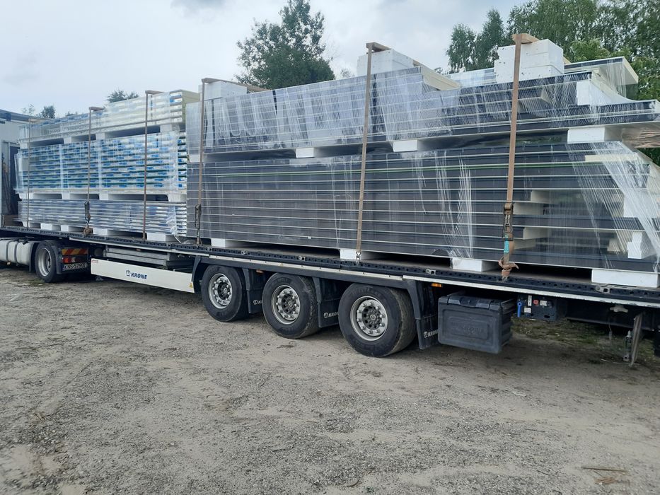 płyta warstwowa dachowa 100 mm  10 cm