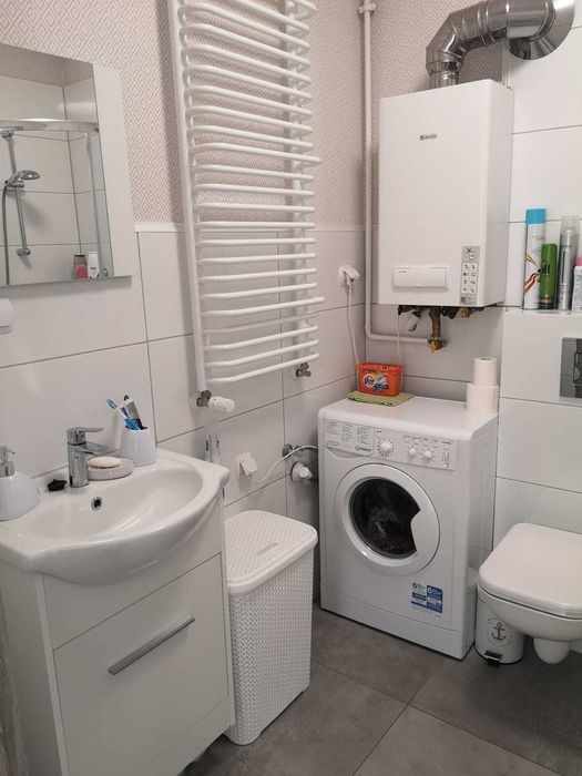 Mieszkanie dwupokojowe 43 m2 Wieruszów ul. Nowa duży Parking