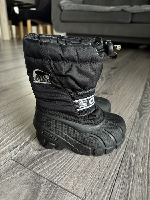 Buty zimowe śniegowce kalosze Sorel 23