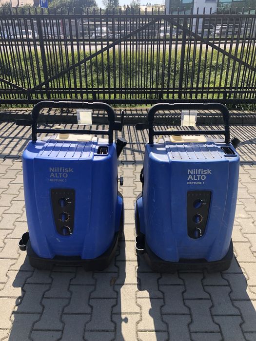 Myjki Alto Neptune 1 i 2 dwie sztuki pakiet import DE okazja