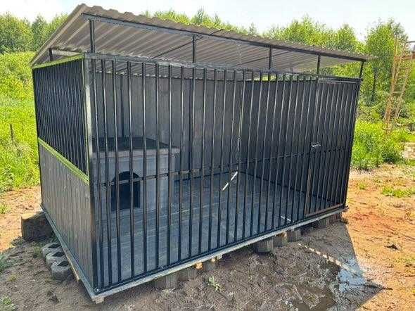 Kojec dla psa/stalowy/transport/różne modele