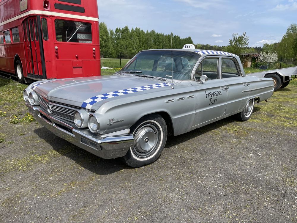 Buick LaSabre 1962 rok zabytek - mozliwa zamiana