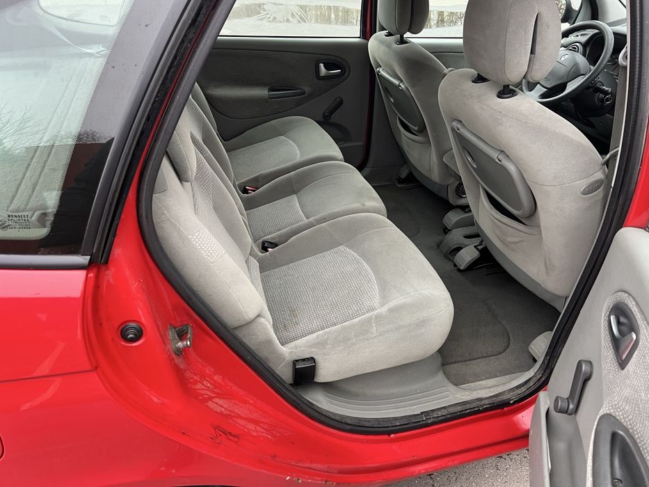 Рено меган сценик 1.9 автомат 2003