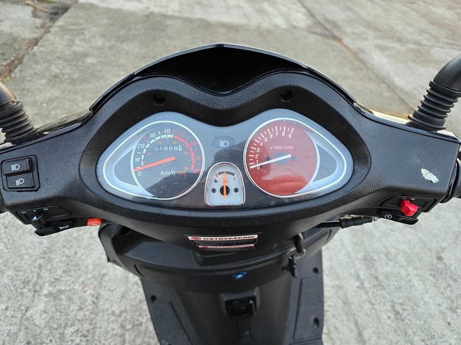 Junak 607 Skuter 50 DUŻY jak Barton Falcon 4t Wtrysk JAK NOWY! 2024r