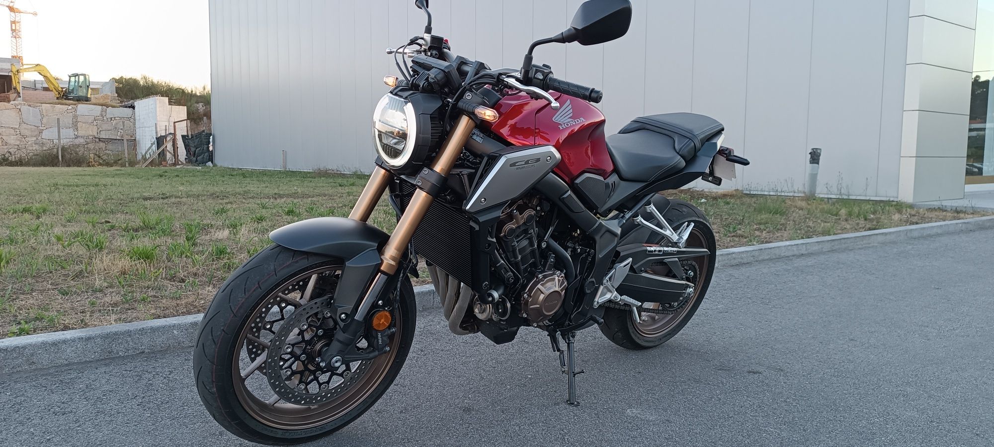 Vendo Honda CB 650r