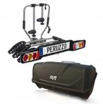 Bagażnik rowerowy na 3 rowery Peruzzo SIENA + GP BOX 340L