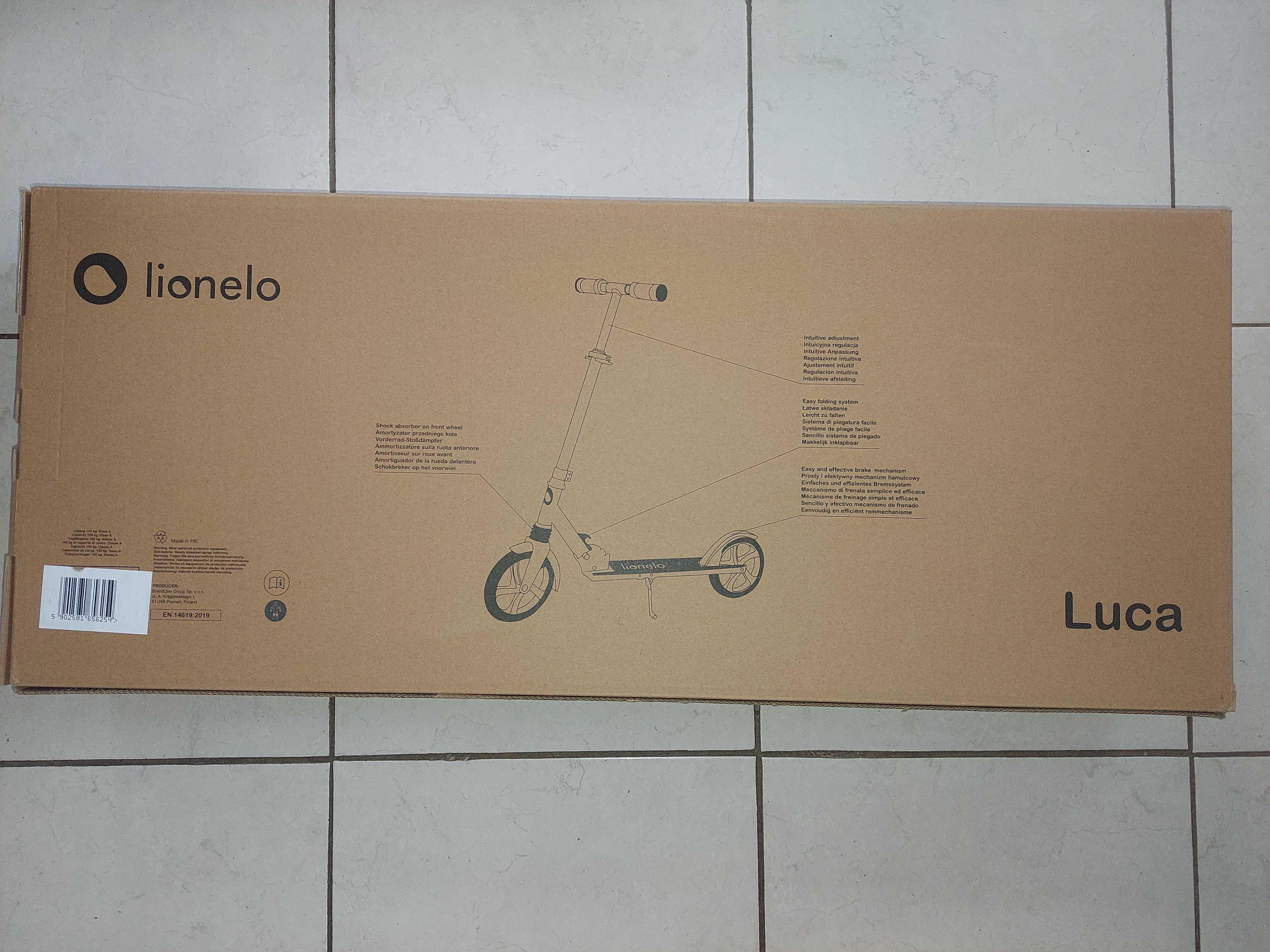 Trotinete (não electrico) como novo