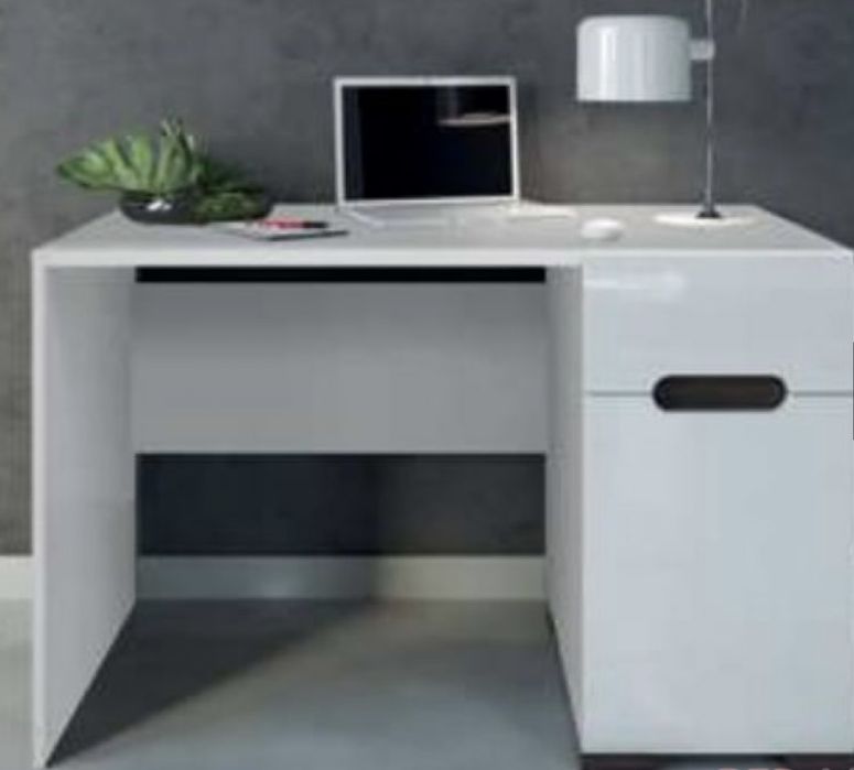 Письмовий стіл  глянец білий