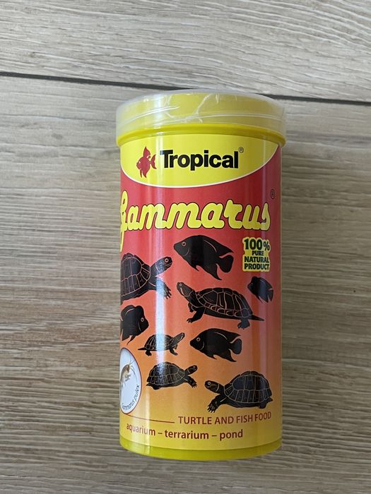 Tropical Gammarus 250ml Pokarm Dla Żółwi i Ryb