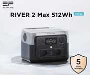Портативная электростанция EcoFlow RIVER 2 Max 512 Вт/час