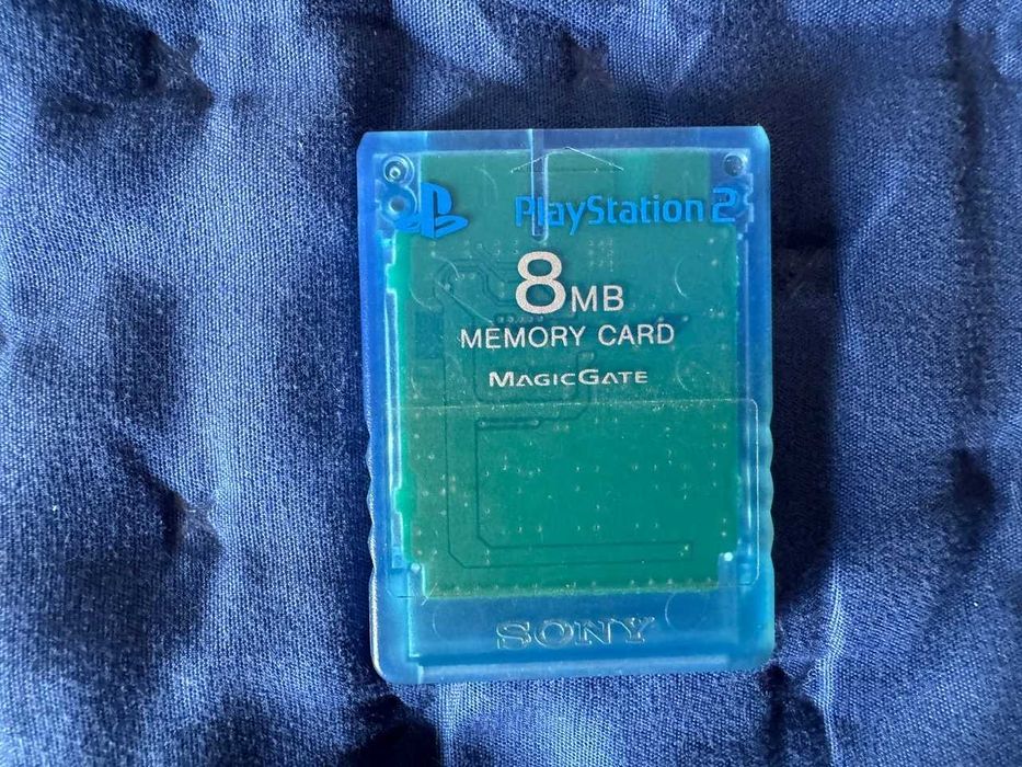 Cabos, Comando e cartão de memória para PS2