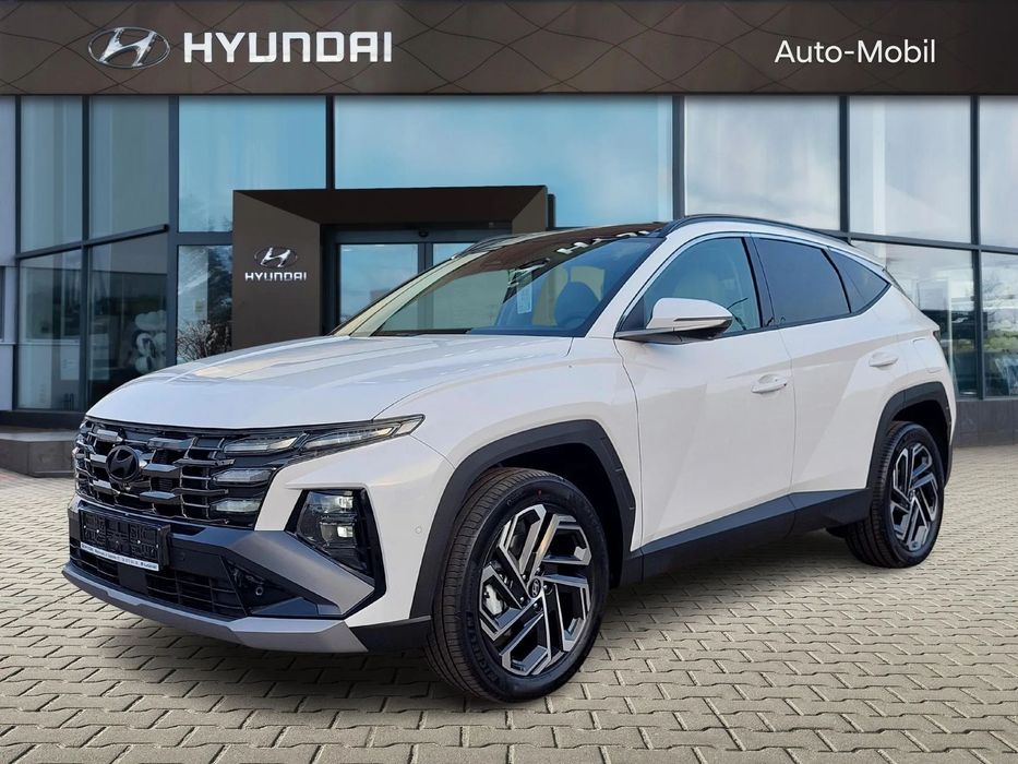 Hyundai Tucson Niezarejestrowany HEV Platinum + Sun w promocyjnym finansowaniu