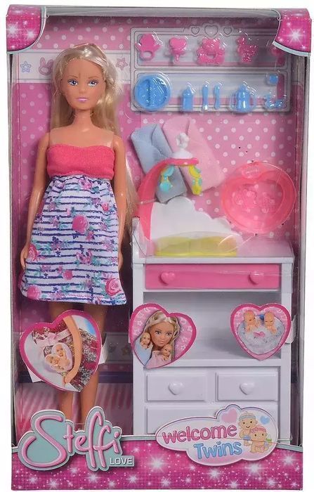 Steffi. Lalka W Ciąży Bliźniaczej