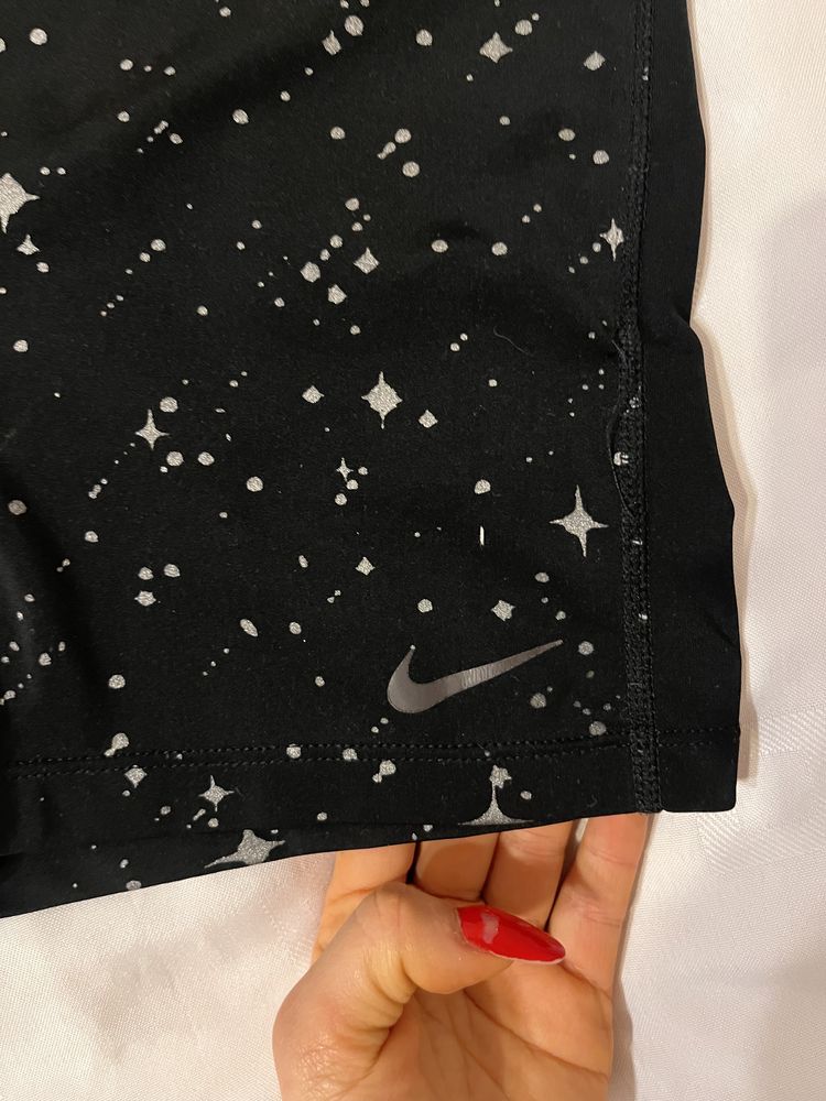 Spodenki nike pro damskie kolarki