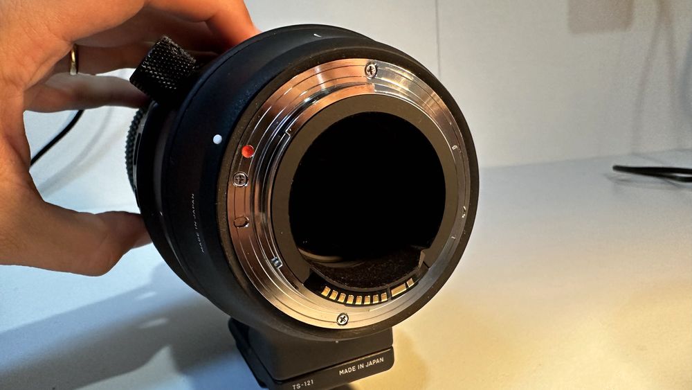 Canon EOS RP + Adaptador RF - EF + SIGMA 70-200mm F2.8 DG OS HSM EF