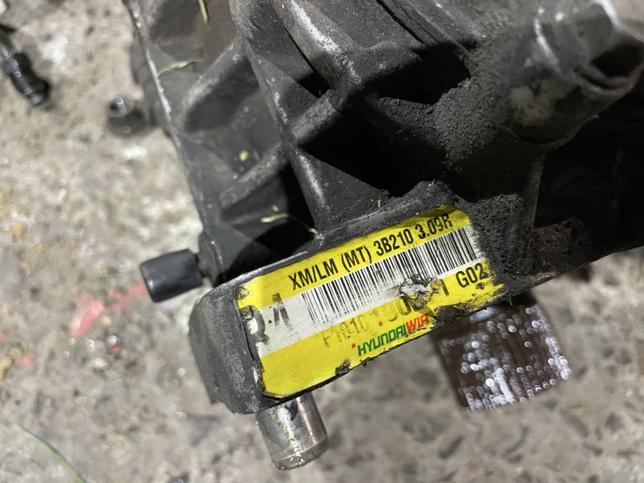 Kia Sportage hyundai ix35 3b210 3.09 r  роздатка коробка редуктор