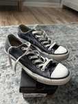 Granatowe trampki Converse