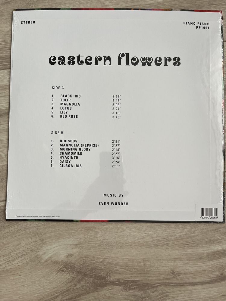 Sven Wunder – Eastern Flowers Vinyl