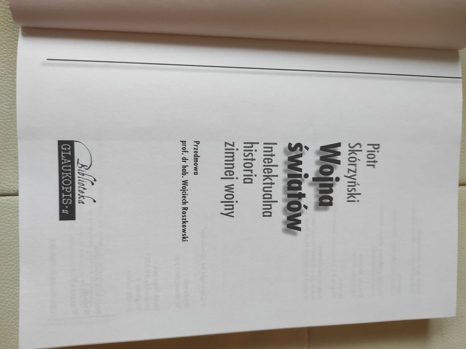 Wojna światów historia zimnej wojny, Skórzyński