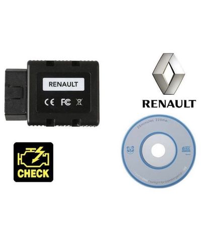 Диагностический сканер Renault-COM Bluetooth