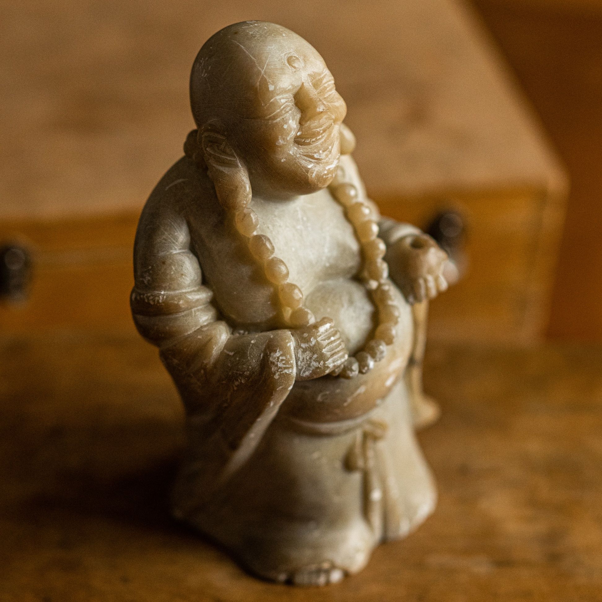 Stara figurka mnicha