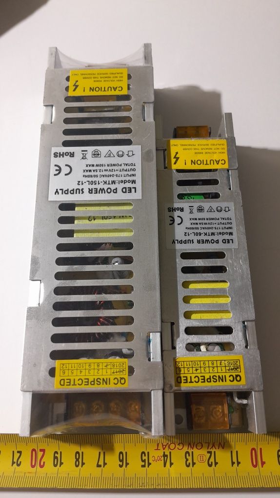 Блок питания AC 220V / DC 12V 5A 60w Long